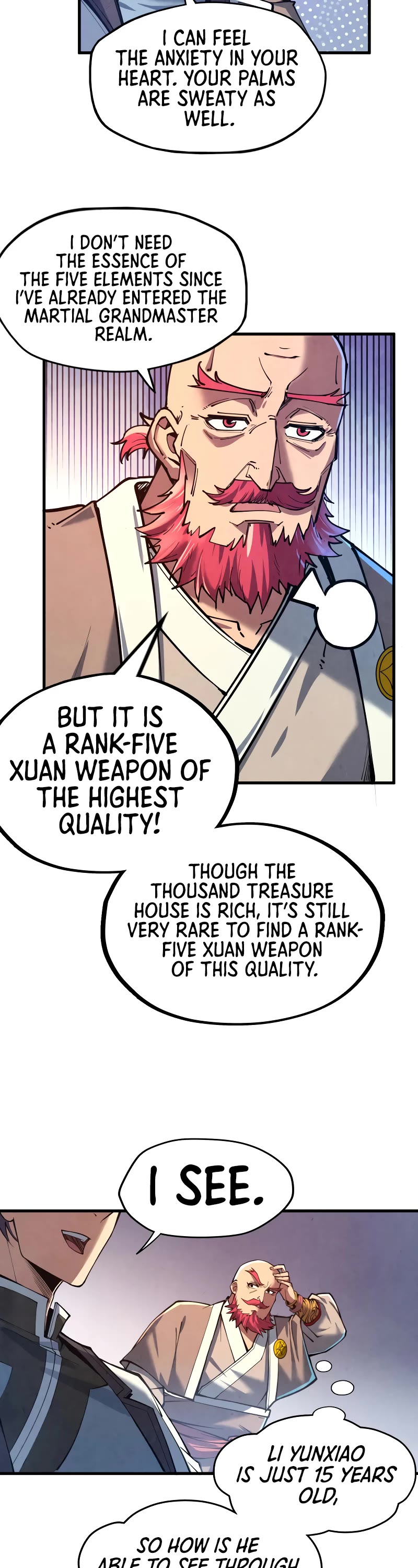 The Ultimate of All Ages Chapter 131 page 6 - Chapter 131