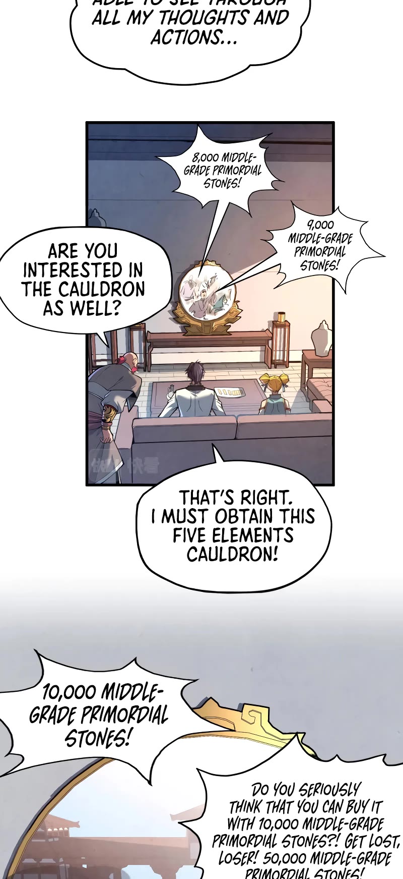 The Ultimate of All Ages Chapter 131 page 7 - Chapter 131