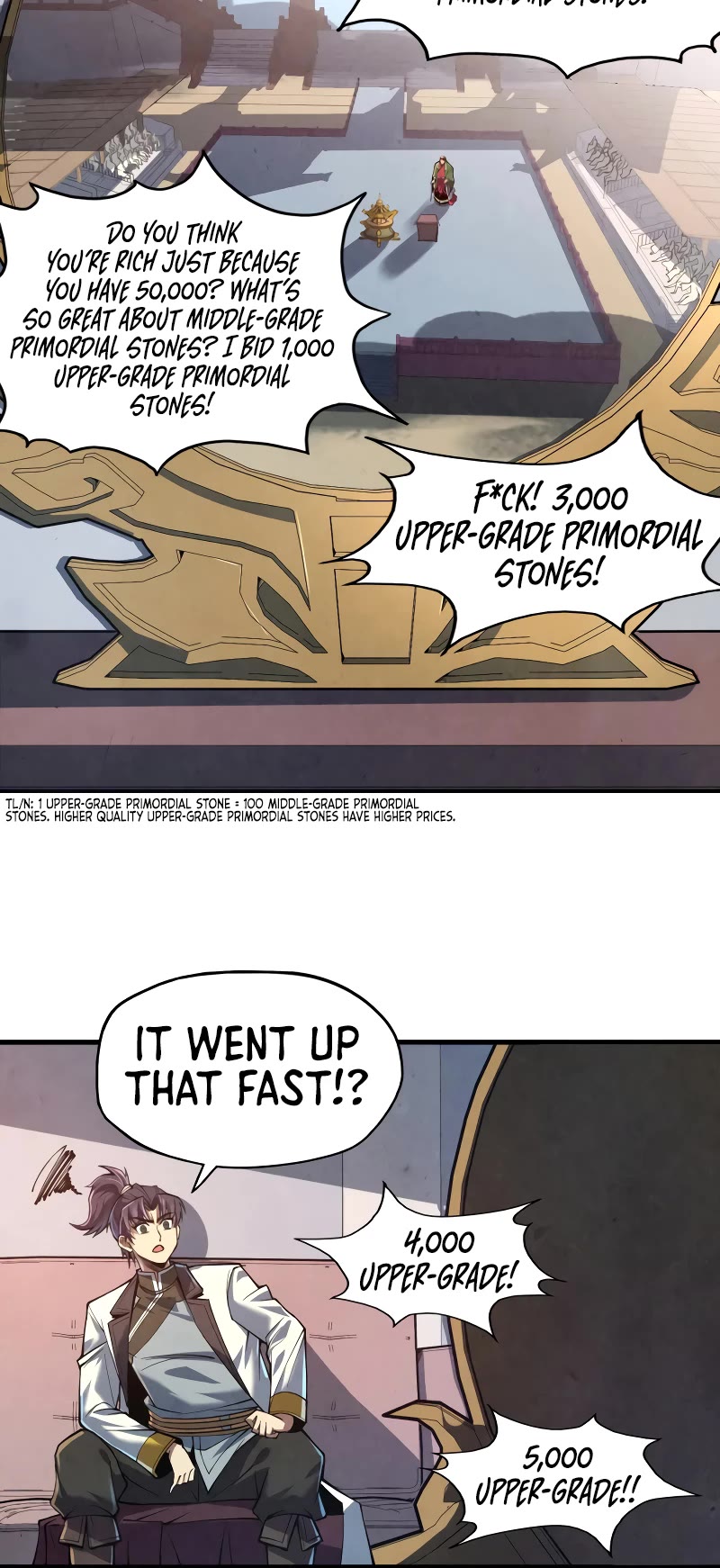 The Ultimate of All Ages Chapter 131 page 8 - Chapter 131