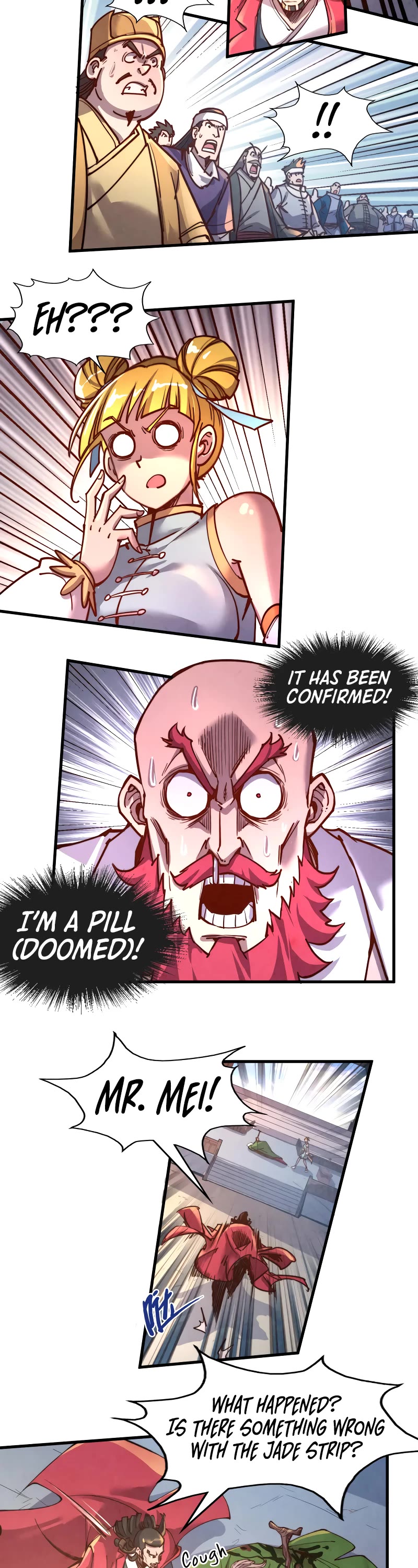 The Ultimate of All Ages Chapter 132 page 10 - Chapter 132