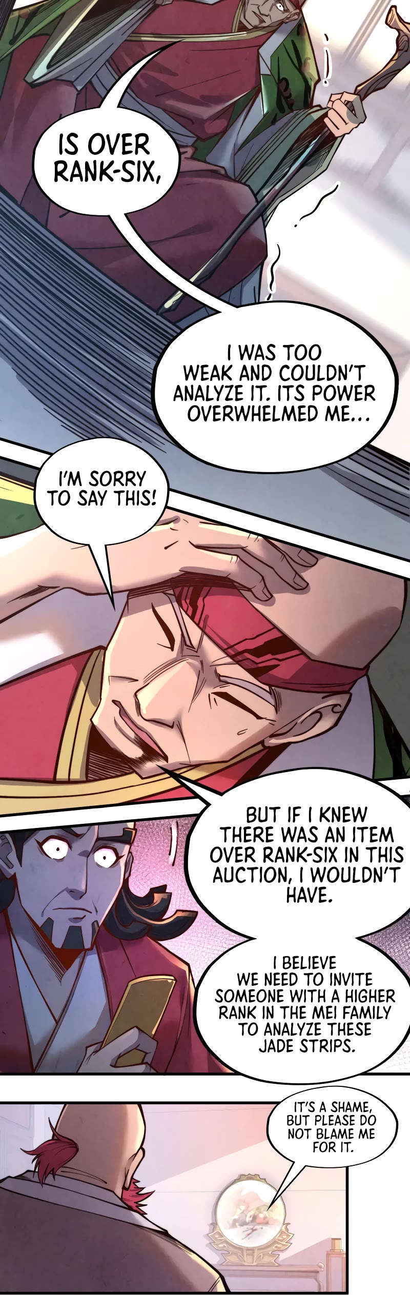 The Ultimate of All Ages Chapter 132 page 12 - Chapter 132