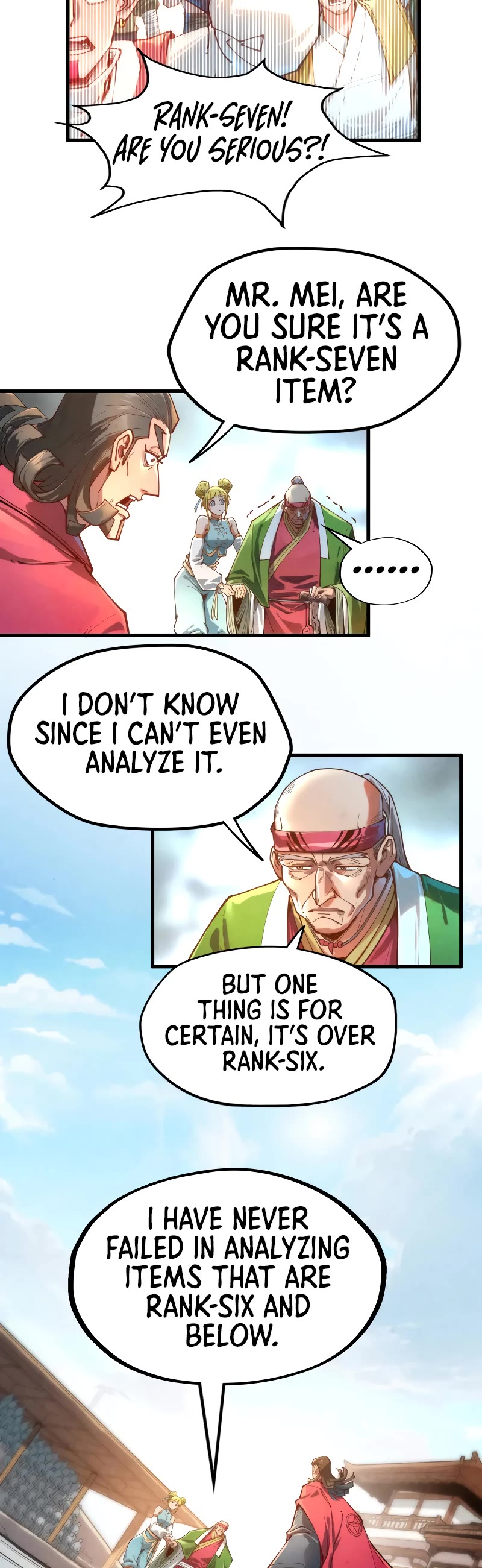 The Ultimate of All Ages Chapter 132 page 14 - Chapter 132