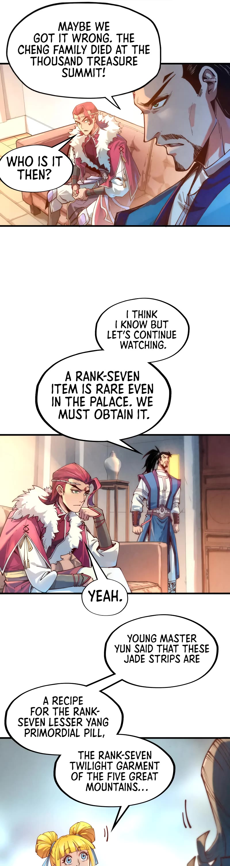 The Ultimate of All Ages Chapter 132 page 20 - Chapter 132