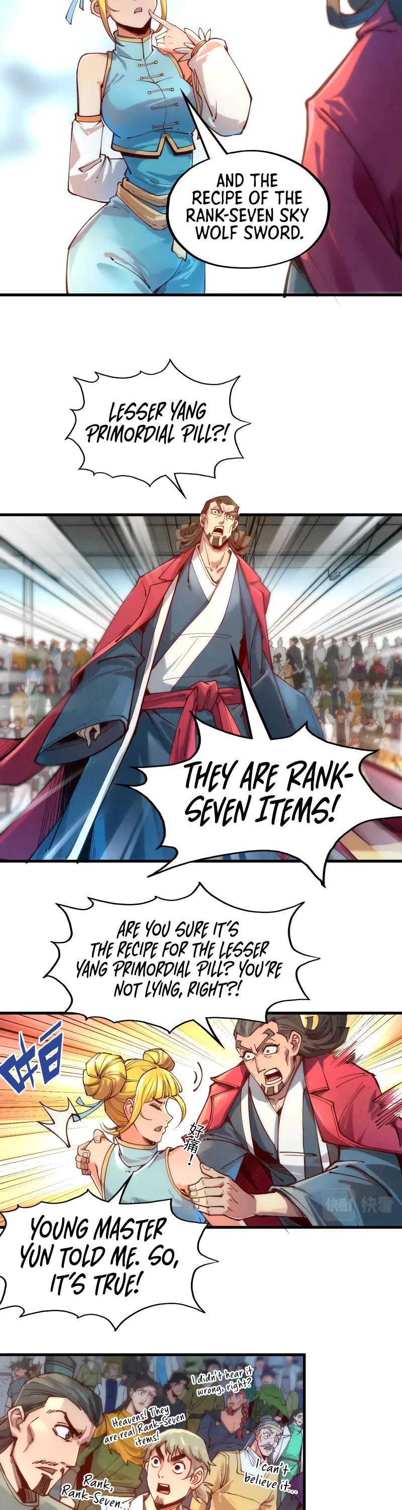 The Ultimate of All Ages Chapter 132 page 21 - Chapter 132