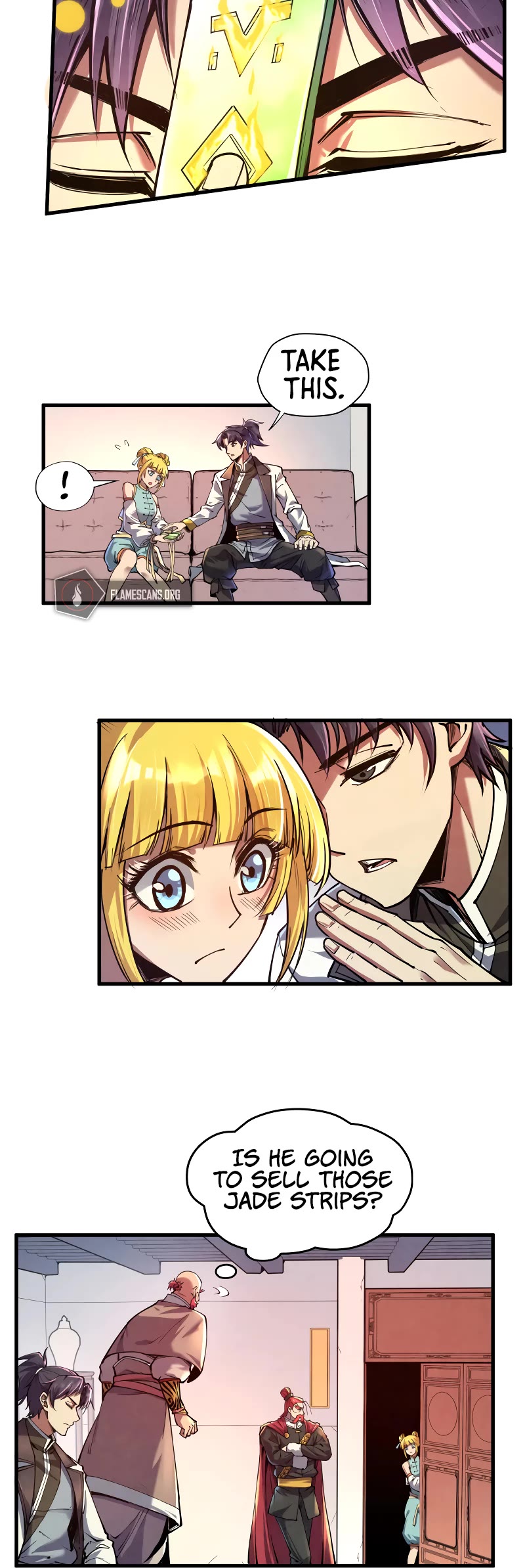 The Ultimate of All Ages Chapter 132 page 4 - Chapter 132