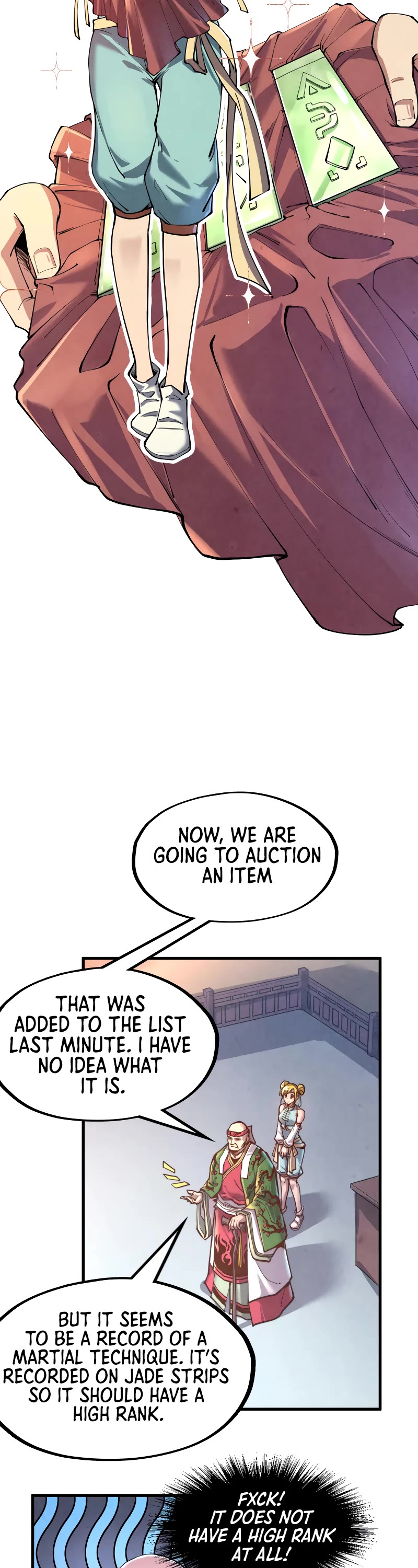 The Ultimate of All Ages Chapter 132 page 6 - Chapter 132