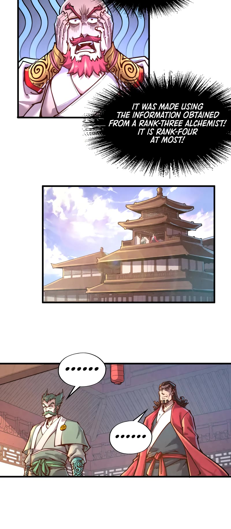 The Ultimate of All Ages Chapter 132 page 7 - Chapter 132