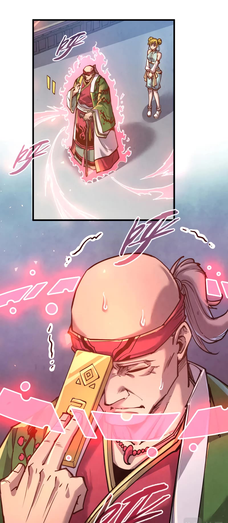 The Ultimate of All Ages Chapter 132 page 8 - Chapter 132