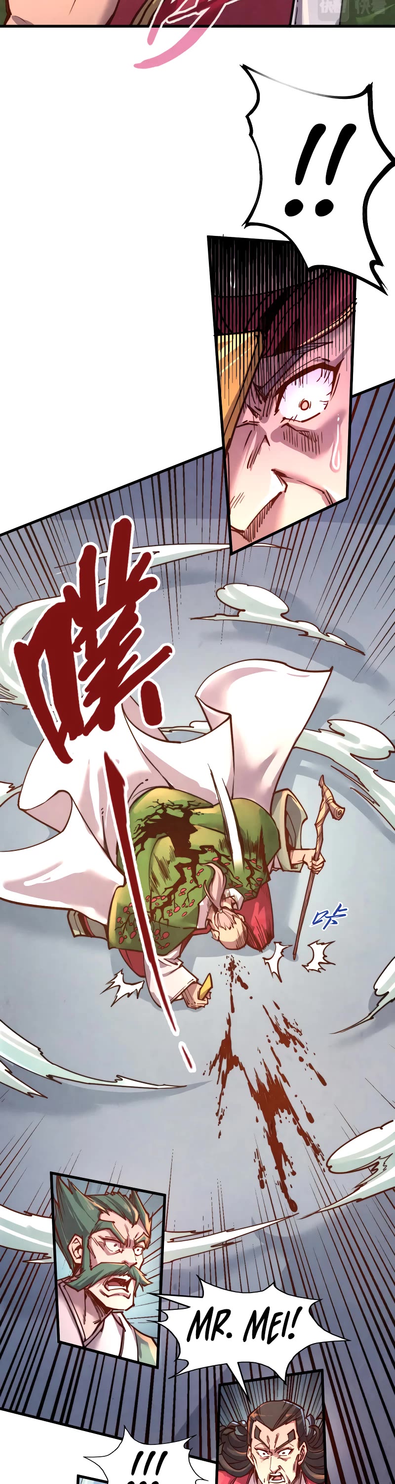 The Ultimate of All Ages Chapter 132 page 9 - Chapter 132
