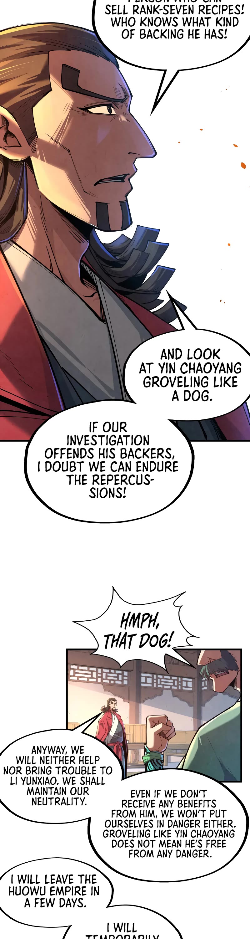 The Ultimate of All Ages Chapter 133 page 10 - Chapter 133