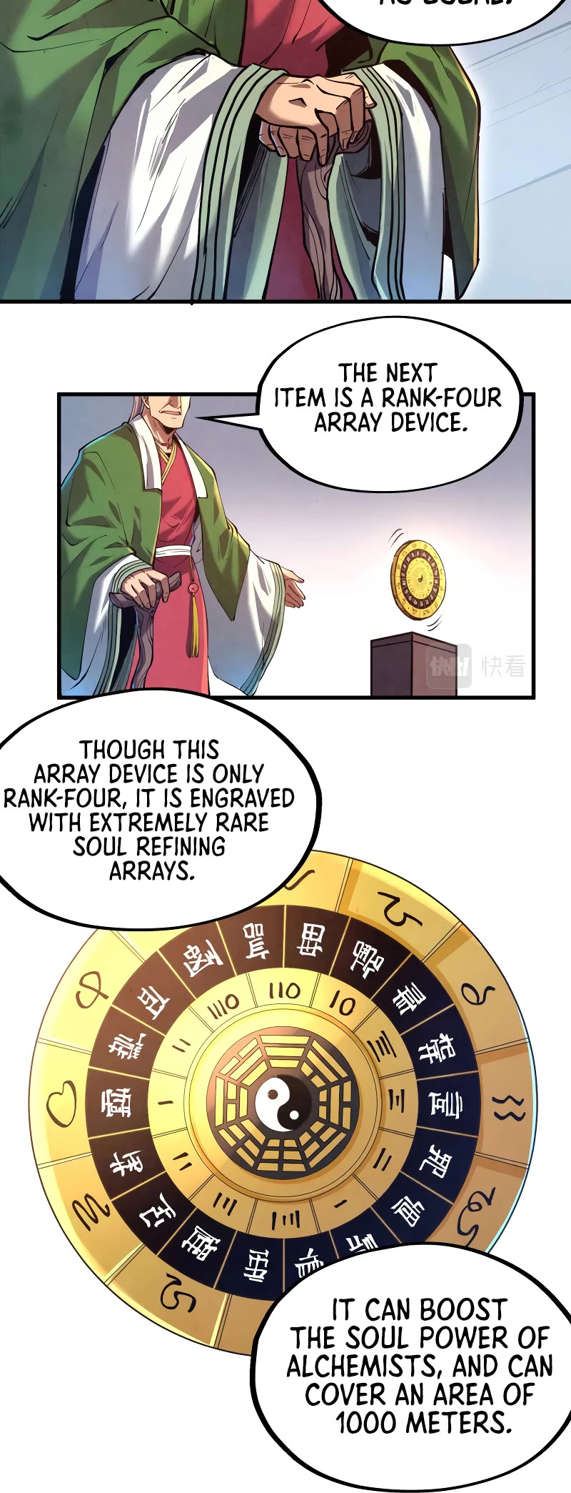 The Ultimate of All Ages Chapter 133 page 12 - Chapter 133