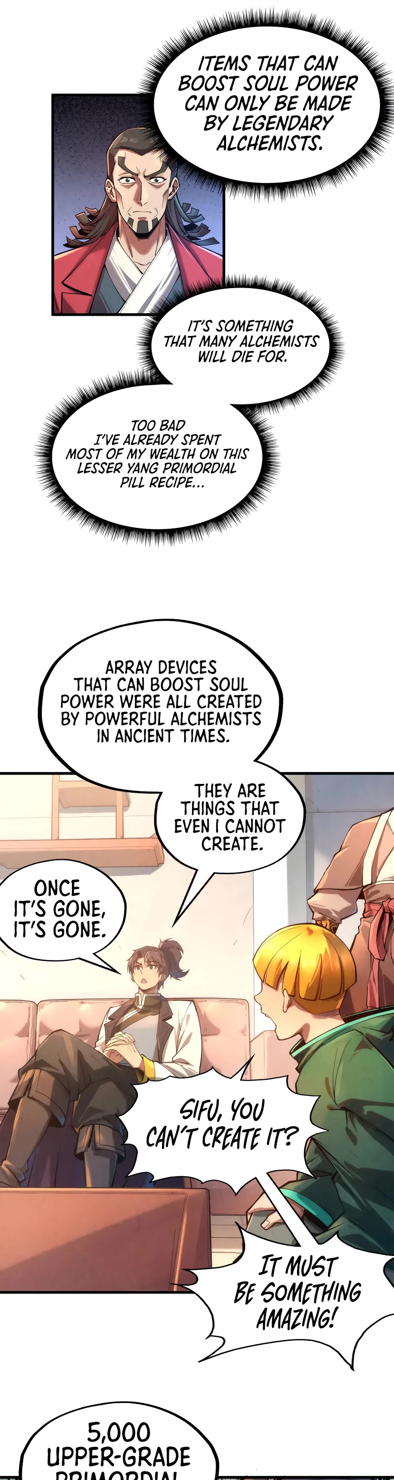 The Ultimate of All Ages Chapter 133 page 13 - Chapter 133