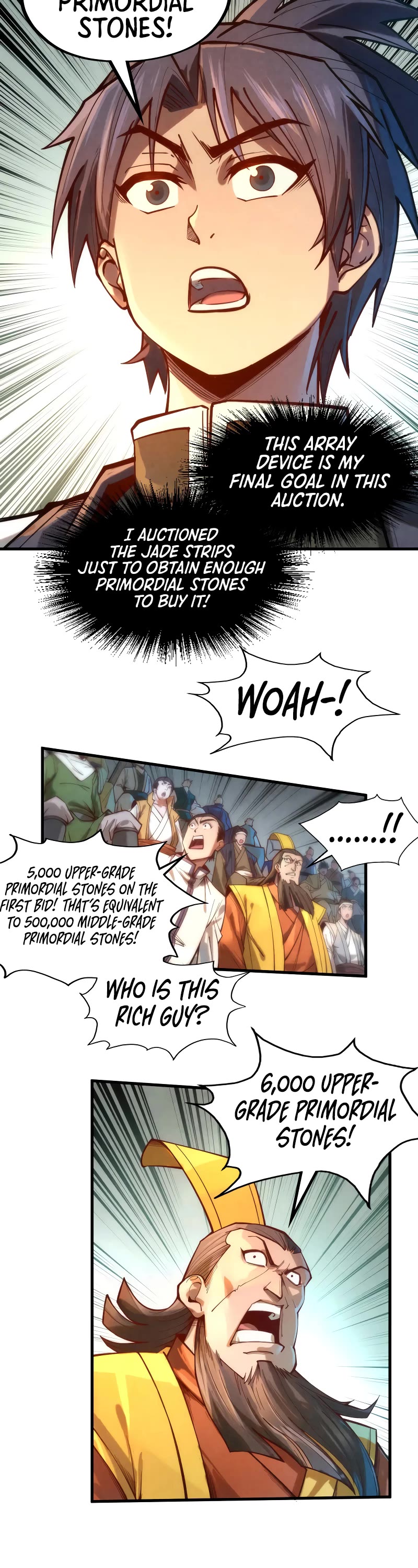 The Ultimate of All Ages Chapter 133 page 14 - Chapter 133