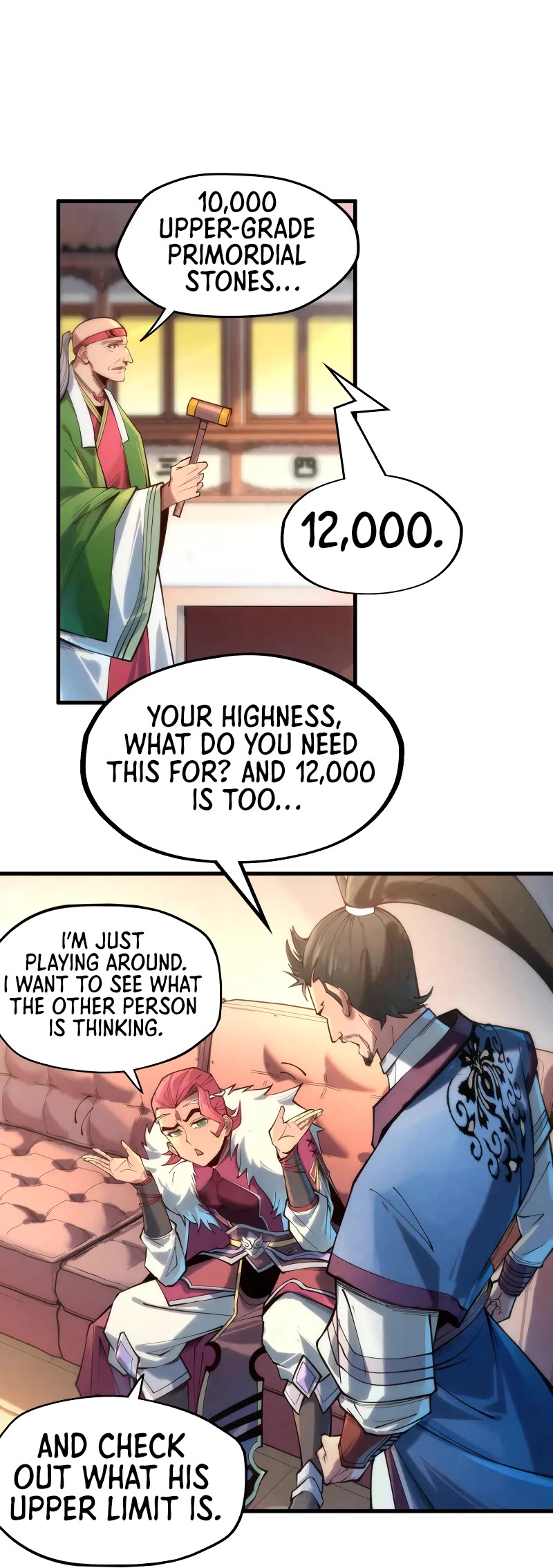 The Ultimate of All Ages Chapter 133 page 16 - Chapter 133