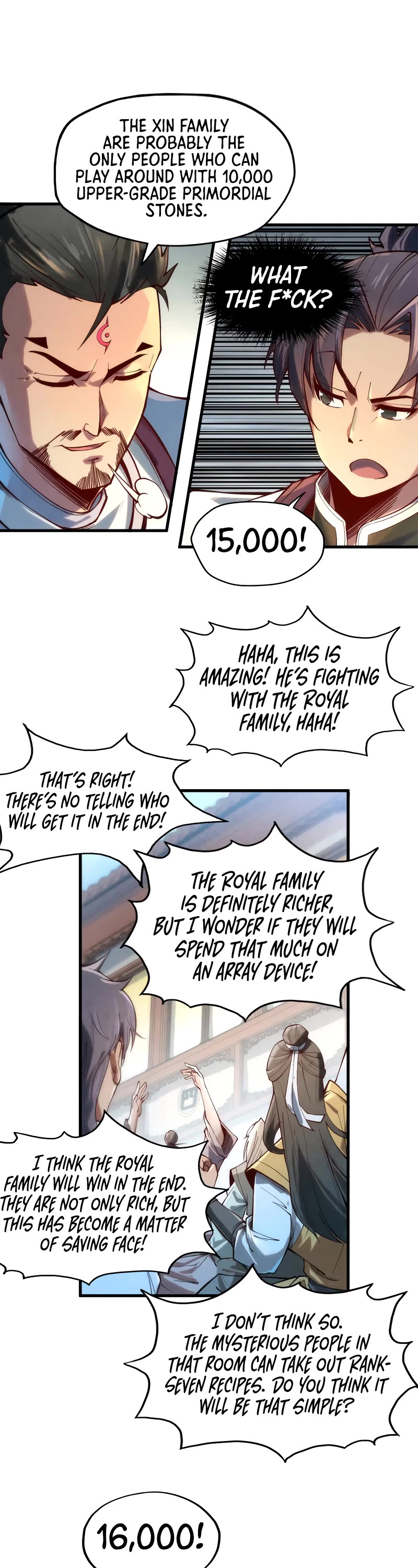 The Ultimate of All Ages Chapter 133 page 17 - Chapter 133