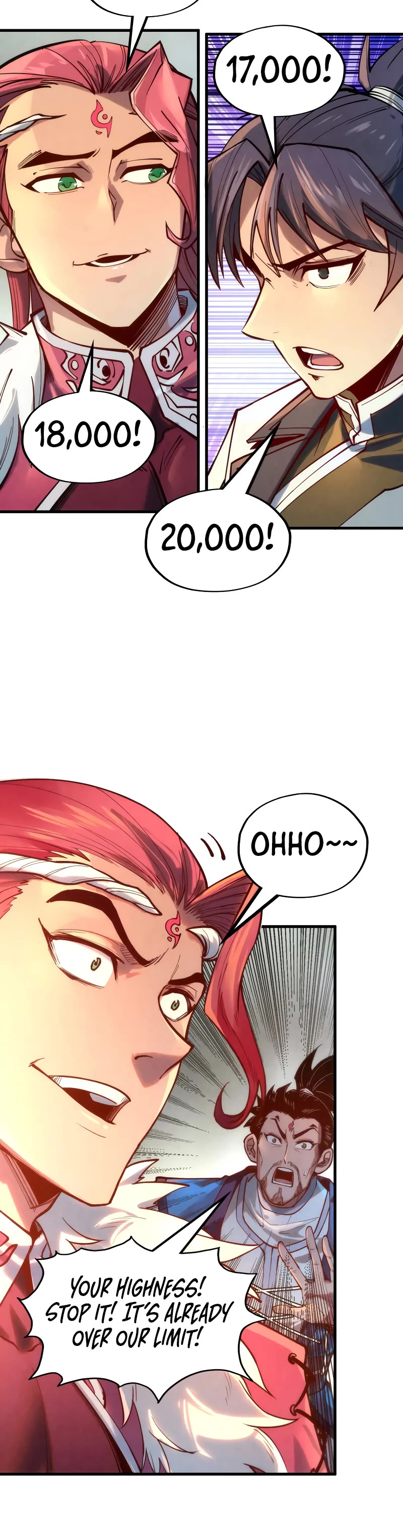 The Ultimate of All Ages Chapter 133 page 18 - Chapter 133