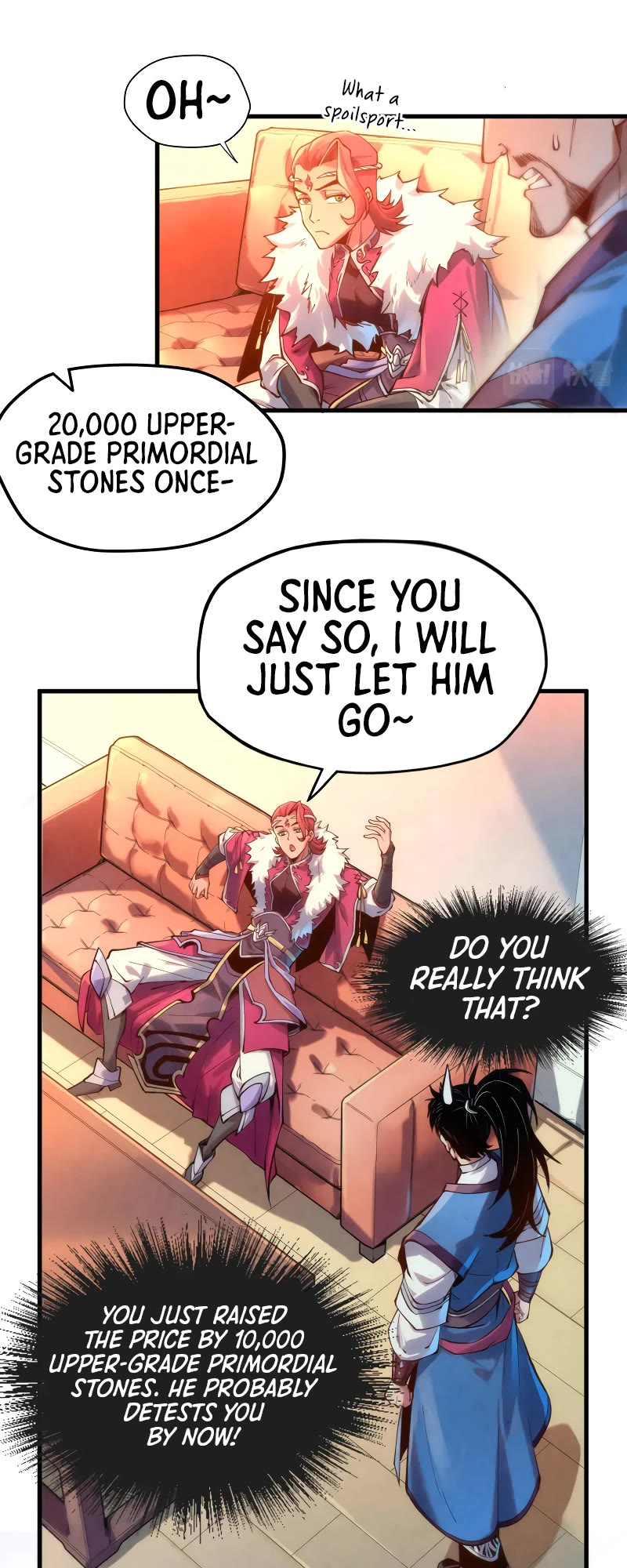 The Ultimate of All Ages Chapter 133 page 19 - Chapter 133