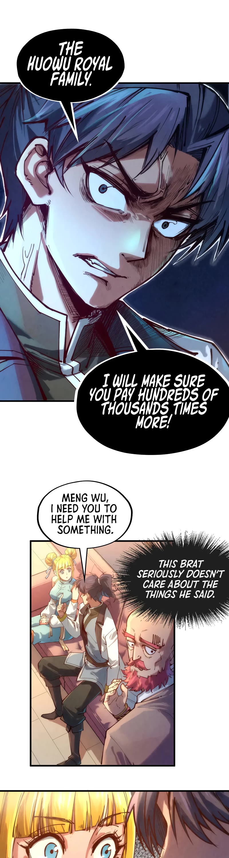 The Ultimate of All Ages Chapter 133 page 21 - Chapter 133