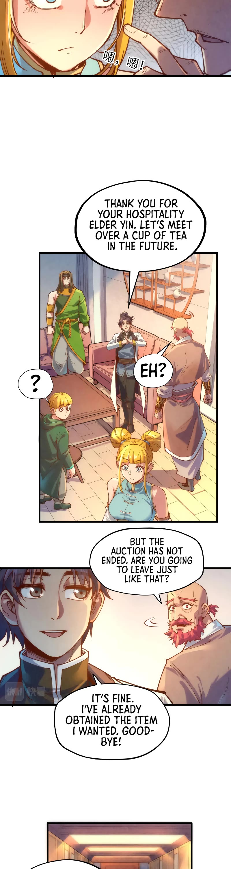 The Ultimate of All Ages Chapter 133 page 22 - Chapter 133