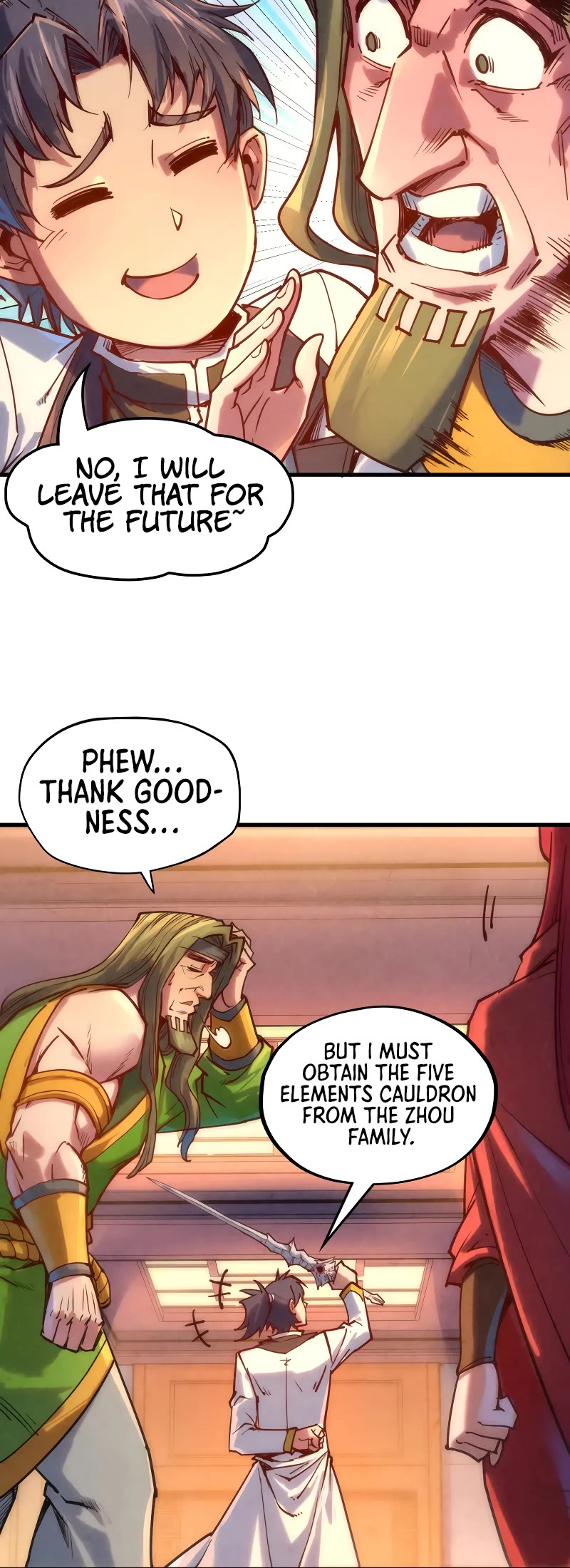 The Ultimate of All Ages Chapter 133 page 24 - Chapter 133