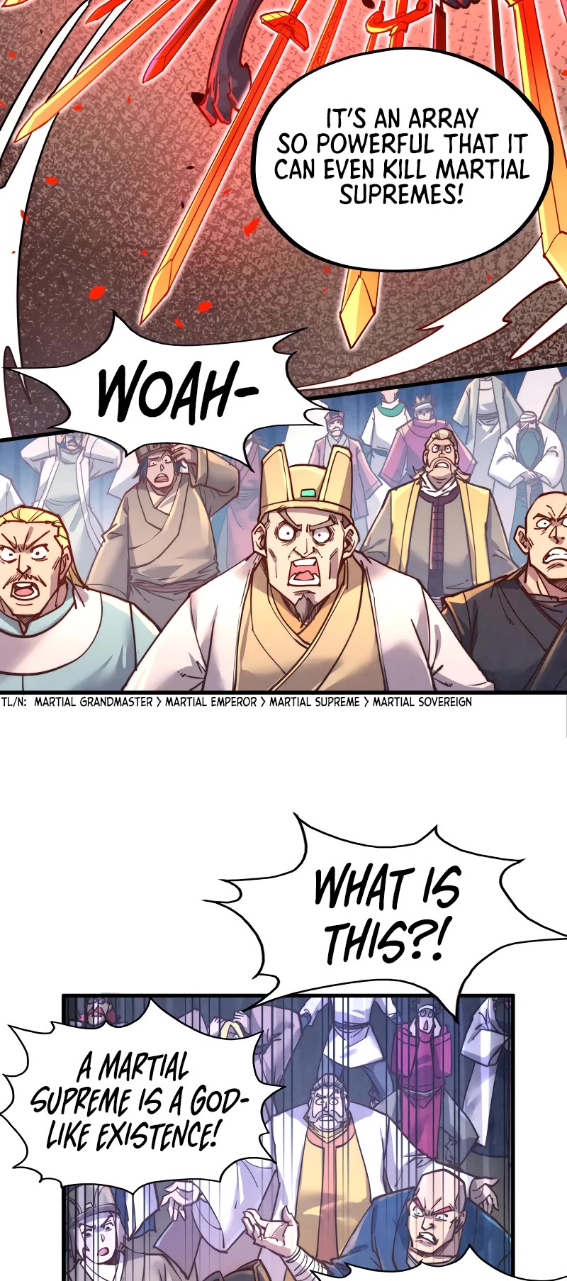 The Ultimate of All Ages Chapter 133 page 3 - Chapter 133