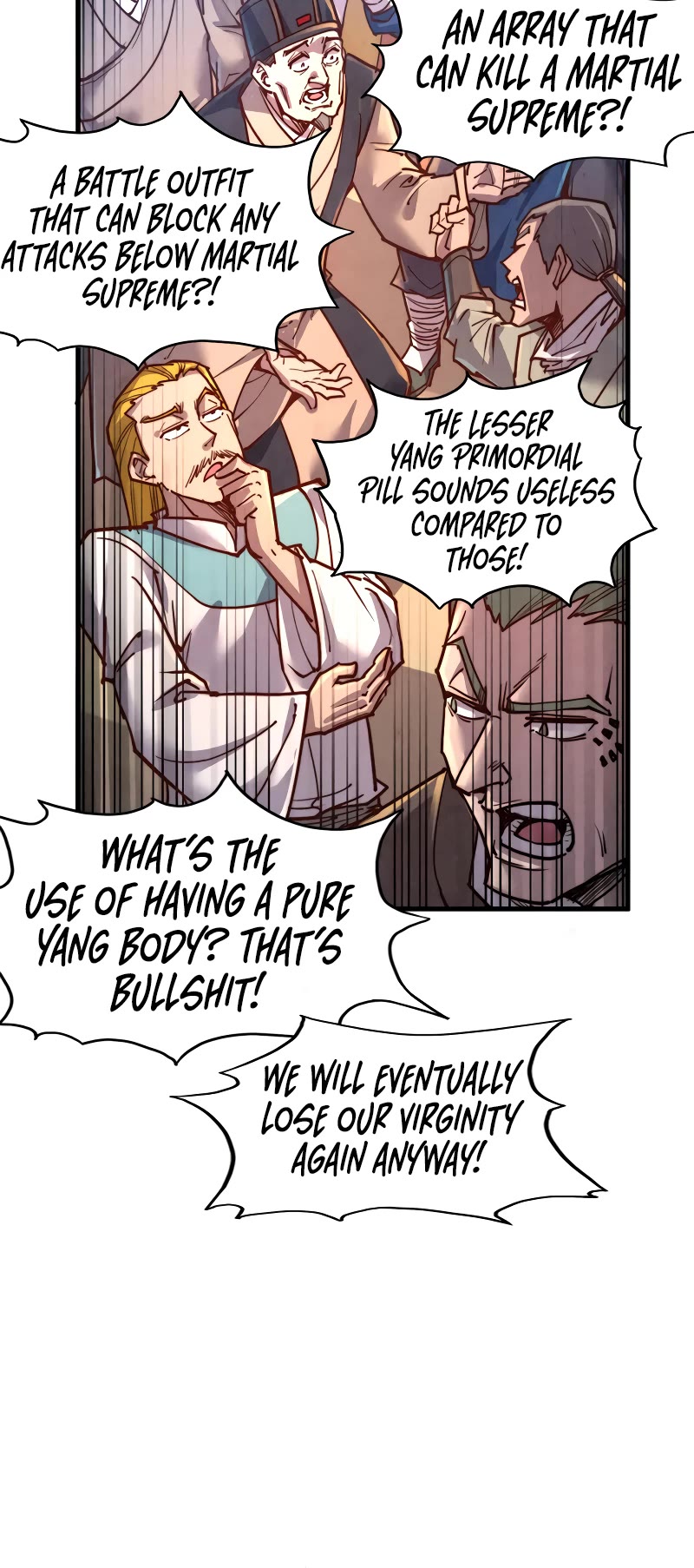 The Ultimate of All Ages Chapter 133 page 4 - Chapter 133