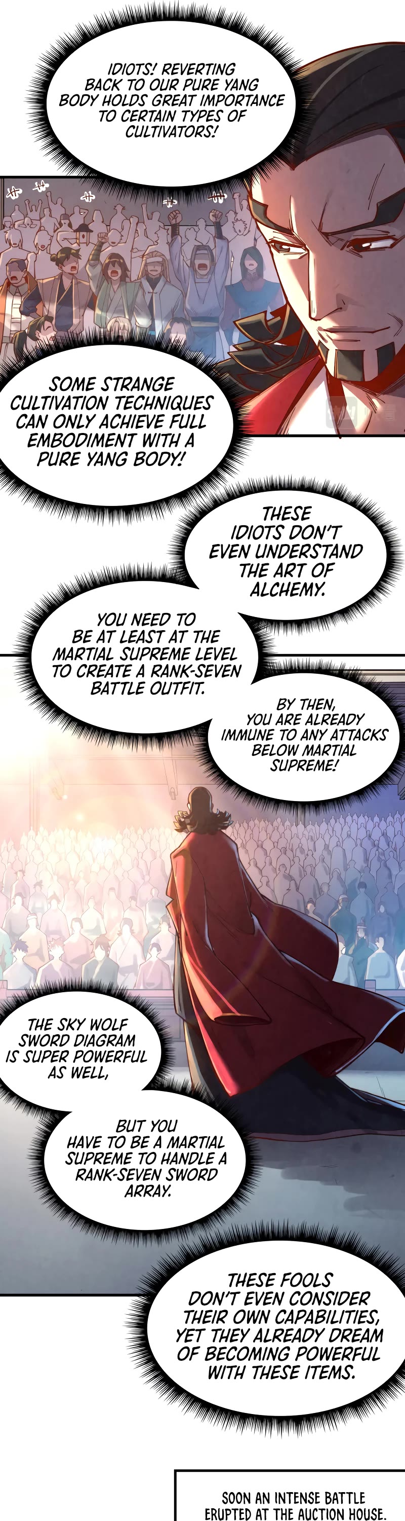 The Ultimate of All Ages Chapter 133 page 5 - Chapter 133