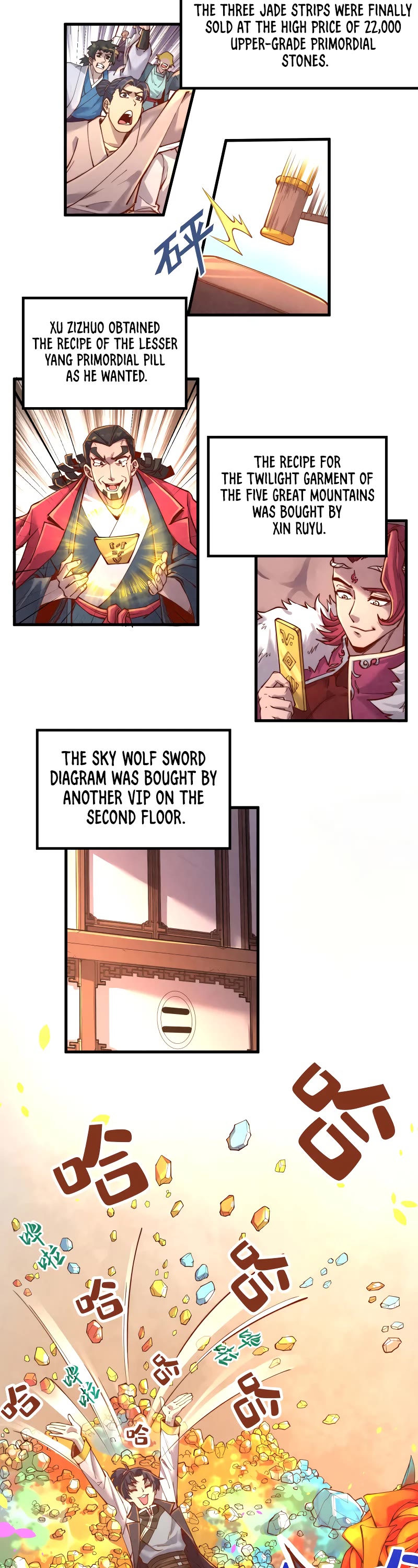 The Ultimate of All Ages Chapter 133 page 6 - Chapter 133