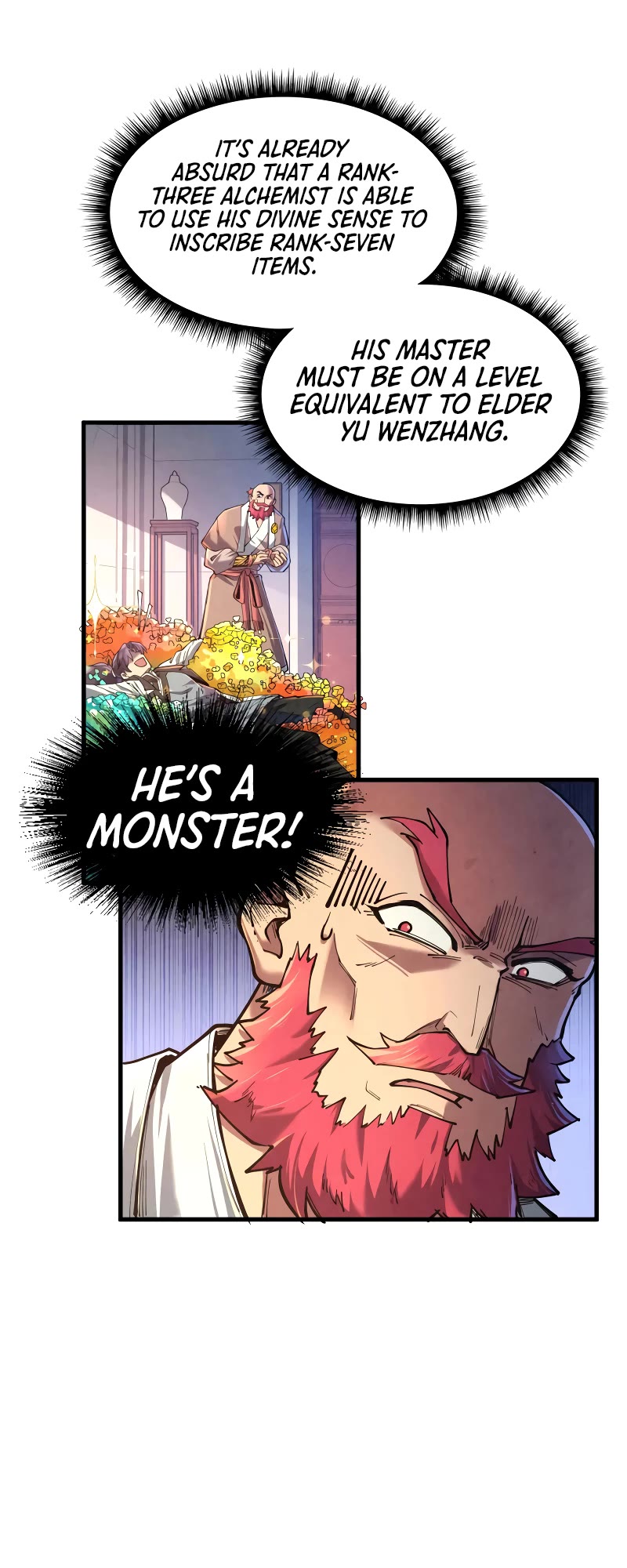 The Ultimate of All Ages Chapter 133 page 8 - Chapter 133