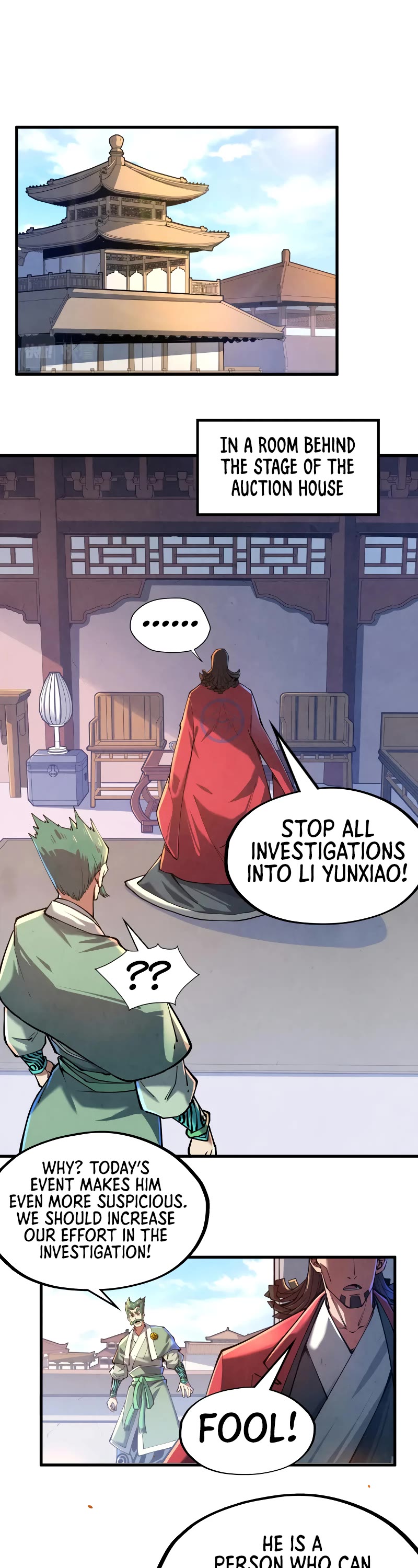 The Ultimate of All Ages Chapter 133 page 9 - Chapter 133