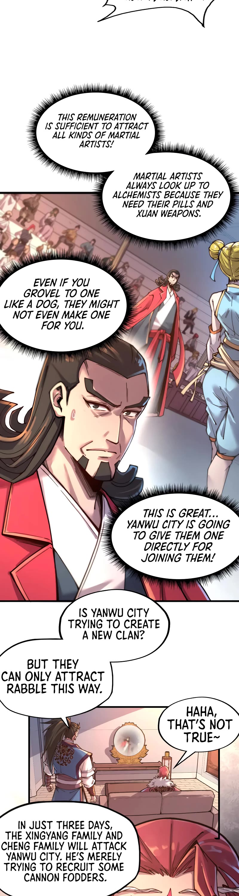 The Ultimate of All Ages Chapter 134 page 10 - Chapter 134