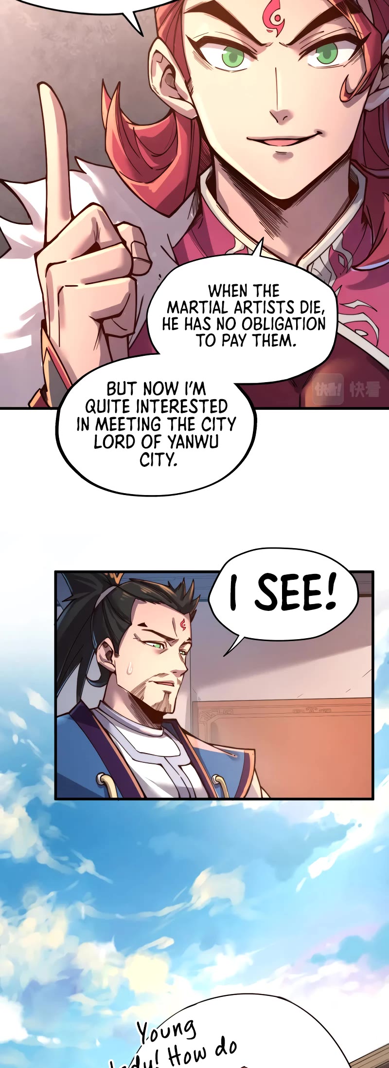 The Ultimate of All Ages Chapter 134 page 11 - Chapter 134