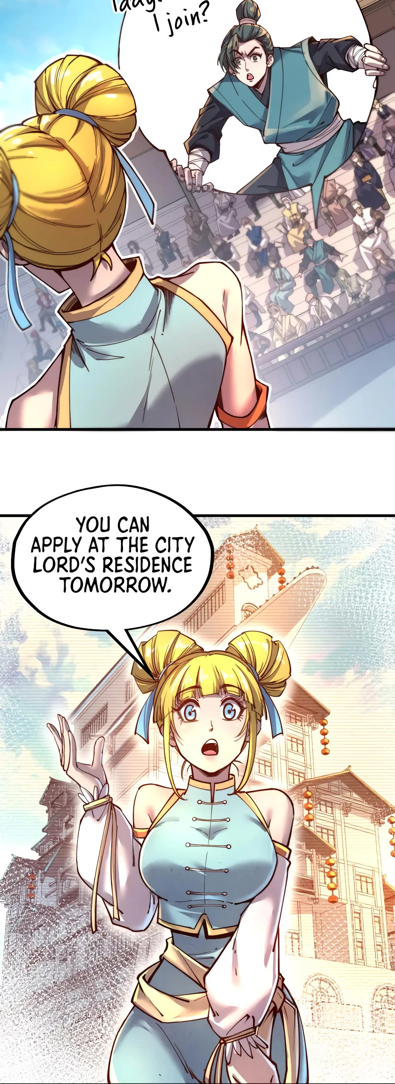 The Ultimate of All Ages Chapter 134 page 12 - Chapter 134