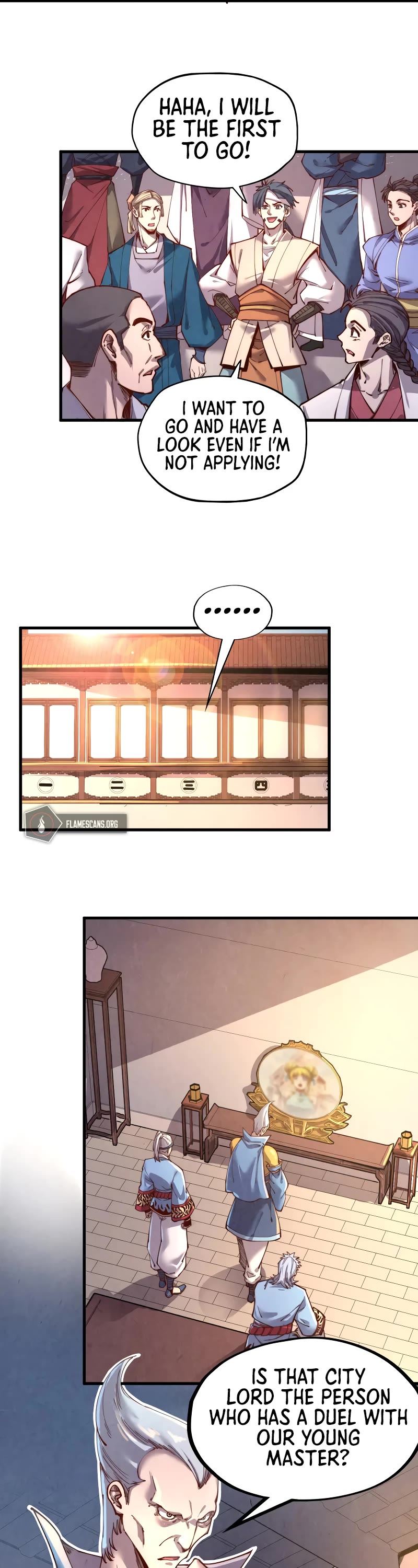 The Ultimate of All Ages Chapter 134 page 13 - Chapter 134