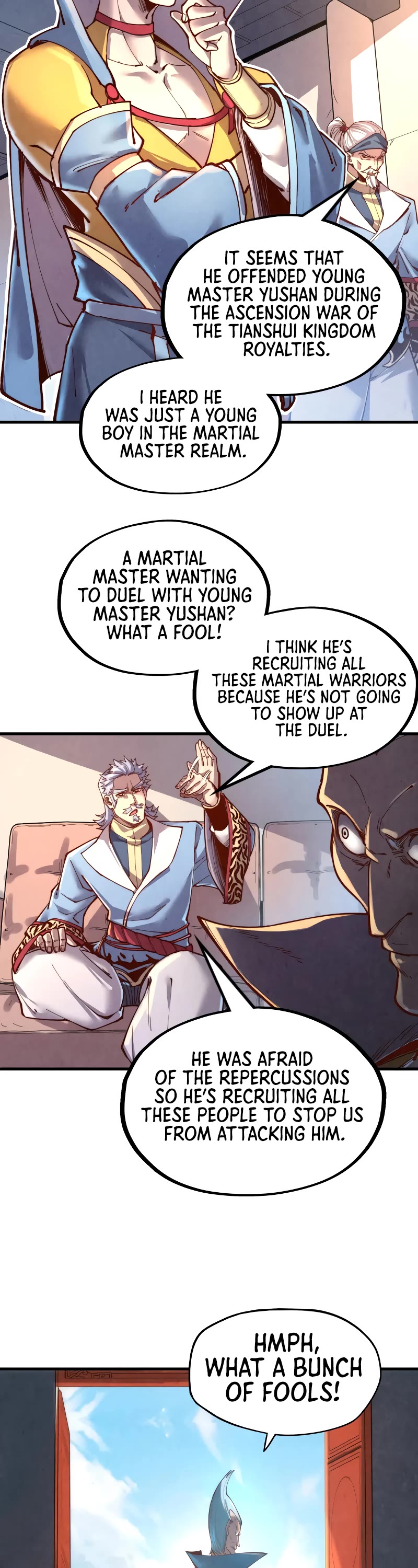 The Ultimate of All Ages Chapter 134 page 14 - Chapter 134