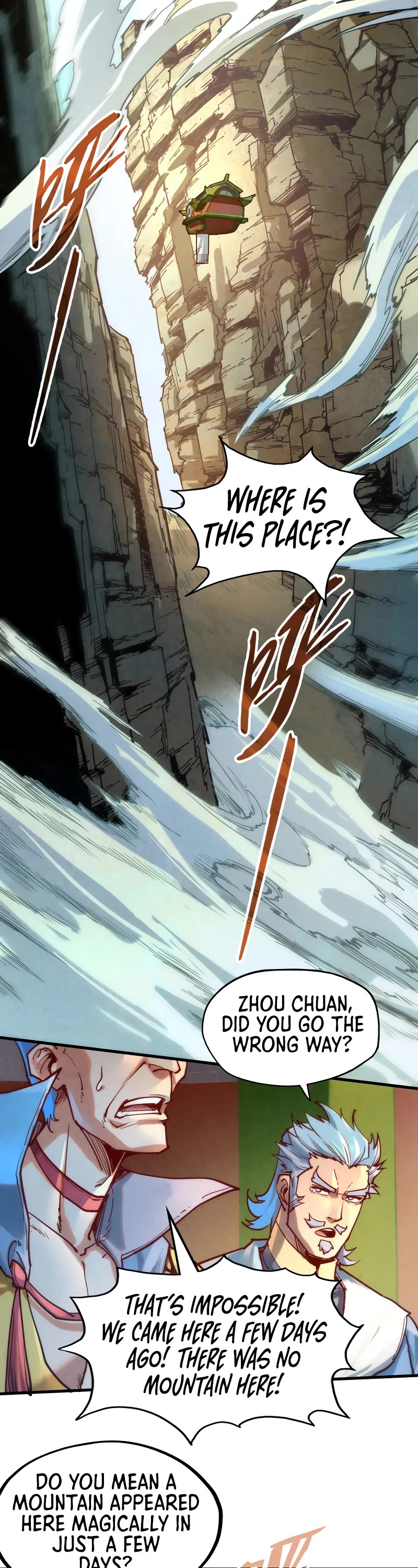 The Ultimate of All Ages Chapter 134 page 18 - Chapter 134