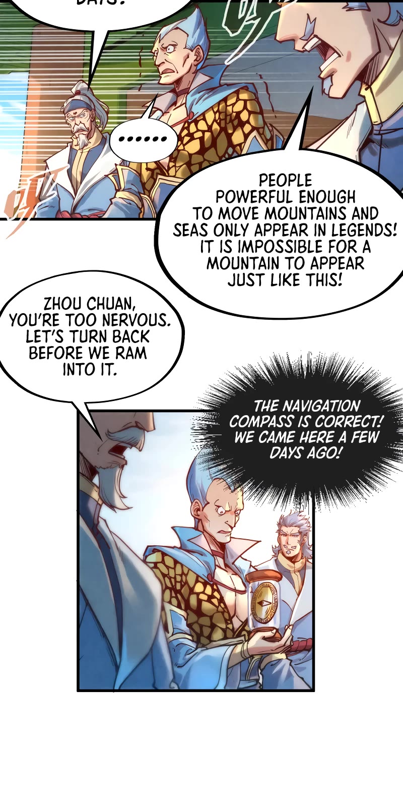 The Ultimate of All Ages Chapter 134 page 19 - Chapter 134