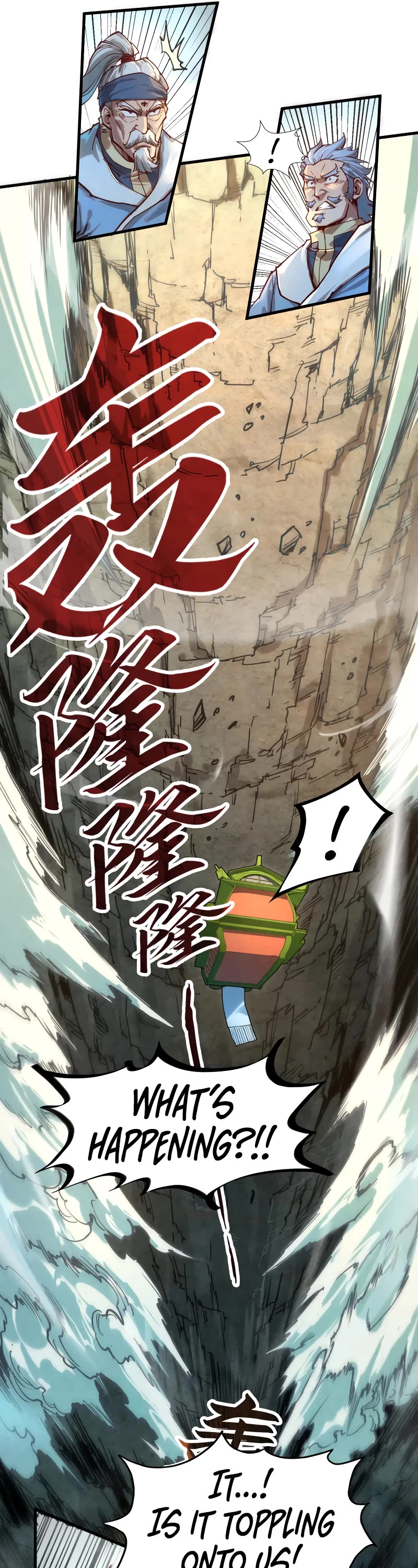 The Ultimate of All Ages Chapter 134 page 21 - Chapter 134