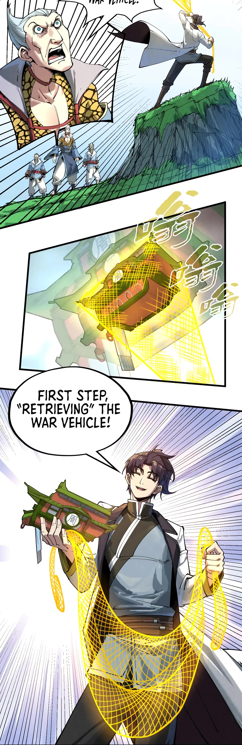 The Ultimate of All Ages Chapter 134 page 28 - Chapter 134