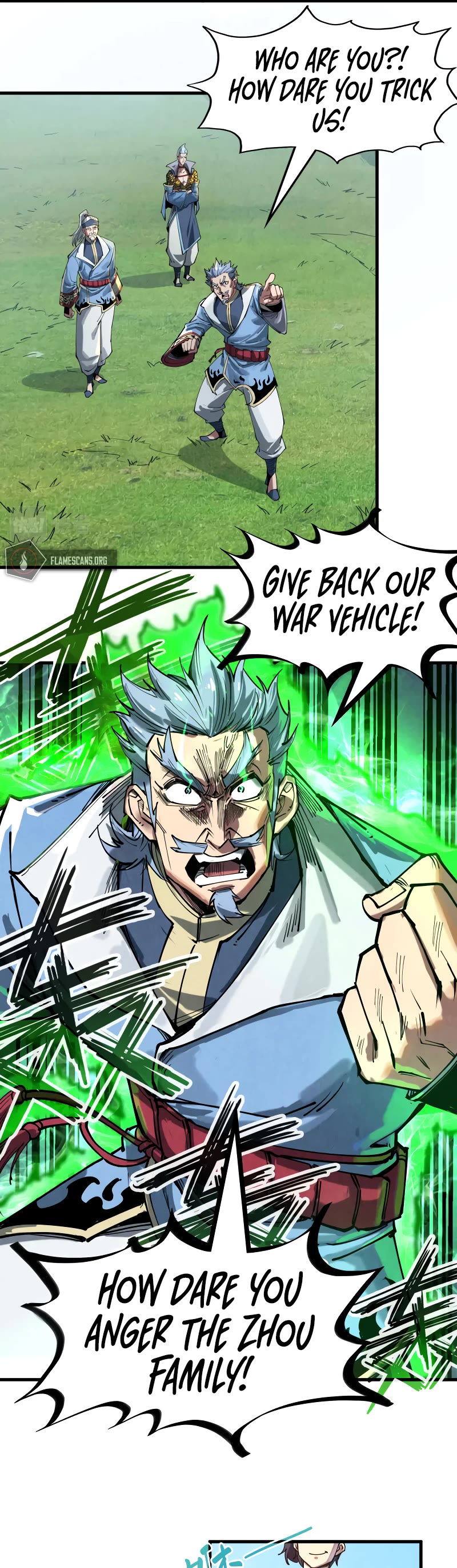 The Ultimate of All Ages Chapter 134 page 29 - Chapter 134