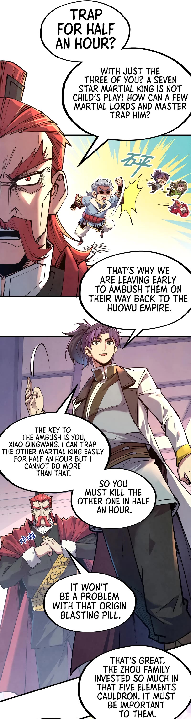 The Ultimate of All Ages Chapter 134 page 5 - Chapter 134