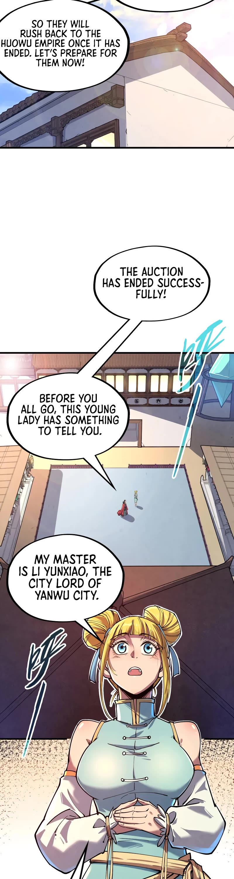 The Ultimate of All Ages Chapter 134 page 6 - Chapter 134