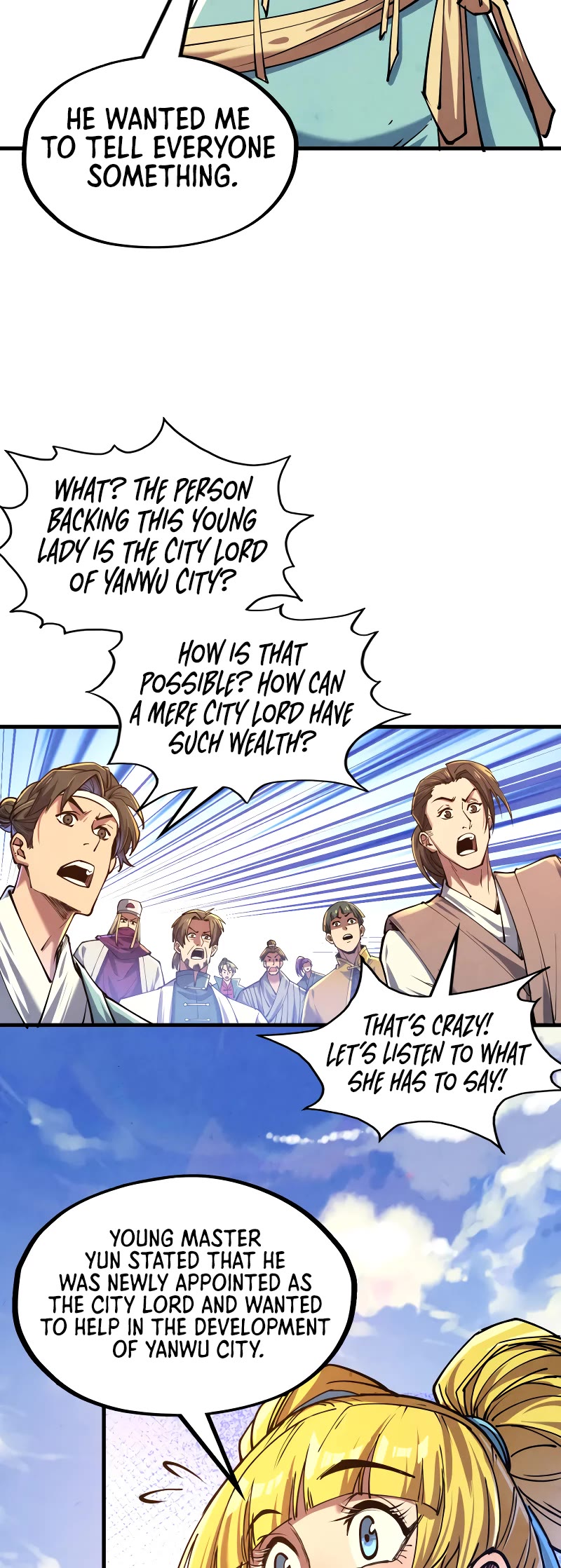 The Ultimate of All Ages Chapter 134 page 7 - Chapter 134