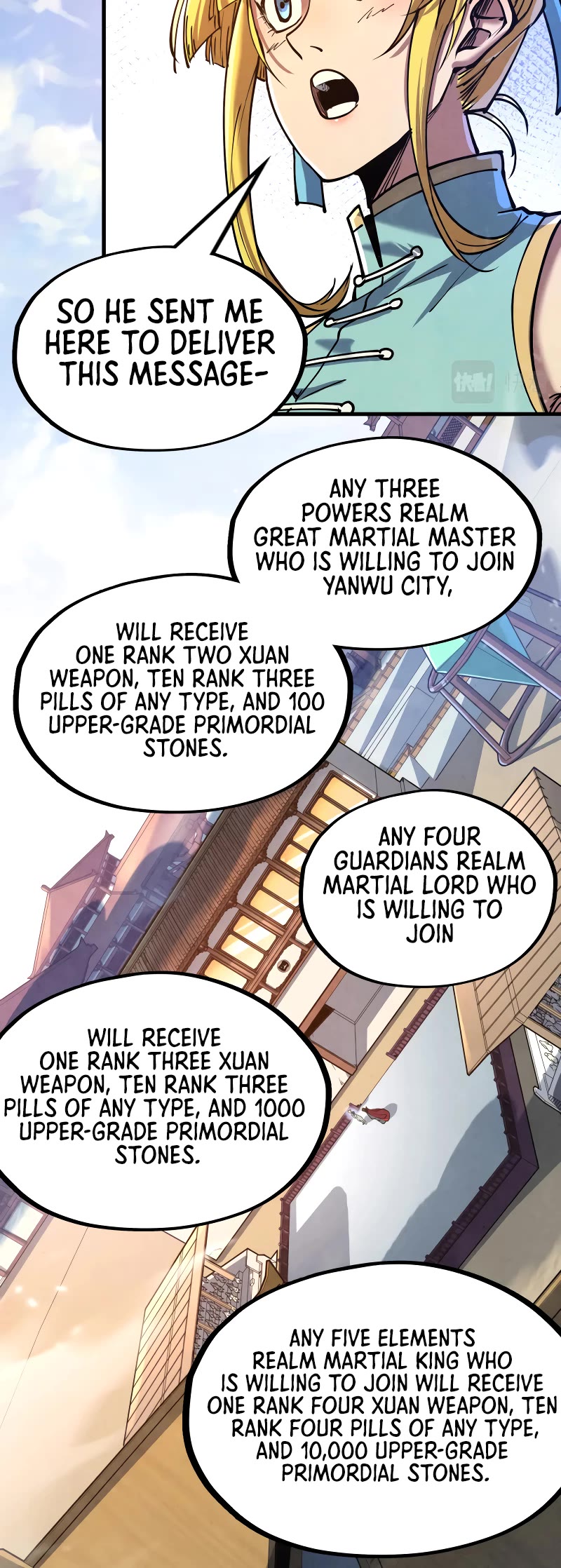 The Ultimate of All Ages Chapter 134 page 8 - Chapter 134