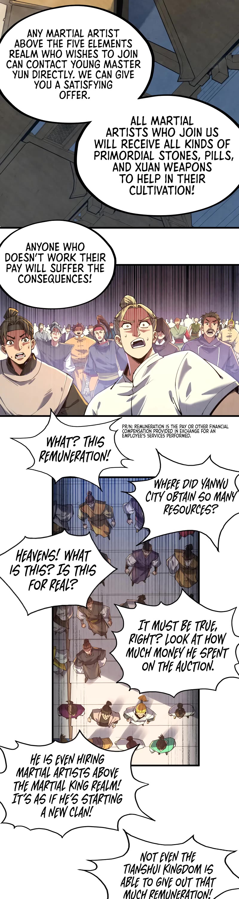 The Ultimate of All Ages Chapter 134 page 9 - Chapter 134