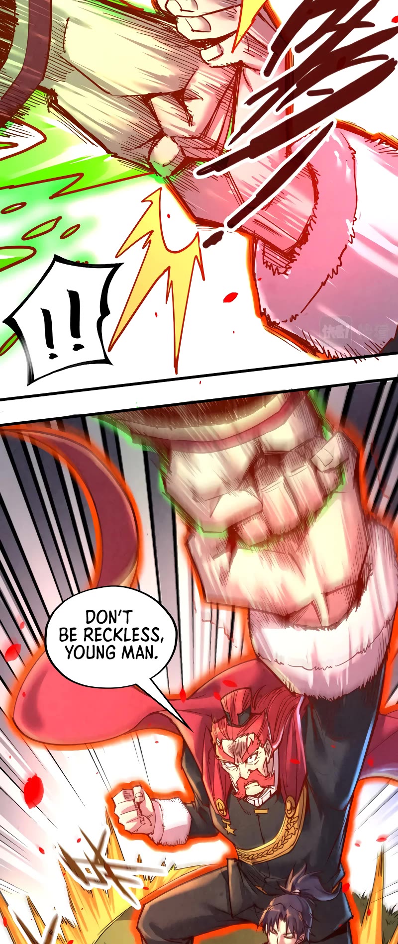 The Ultimate of All Ages Chapter 135 page 10 - Chapter 135