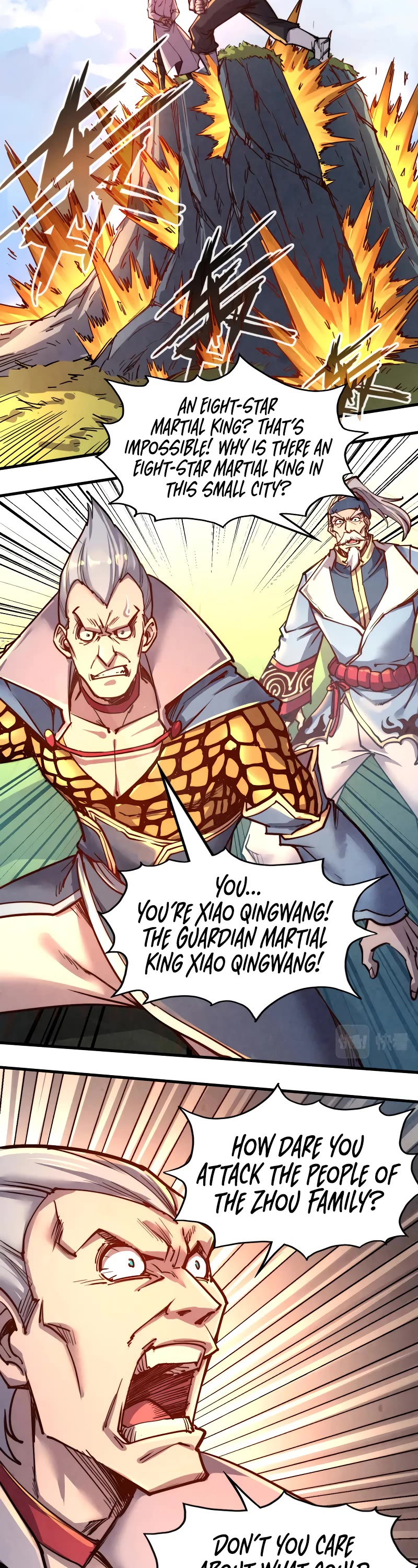 The Ultimate of All Ages Chapter 135 page 13 - Chapter 135