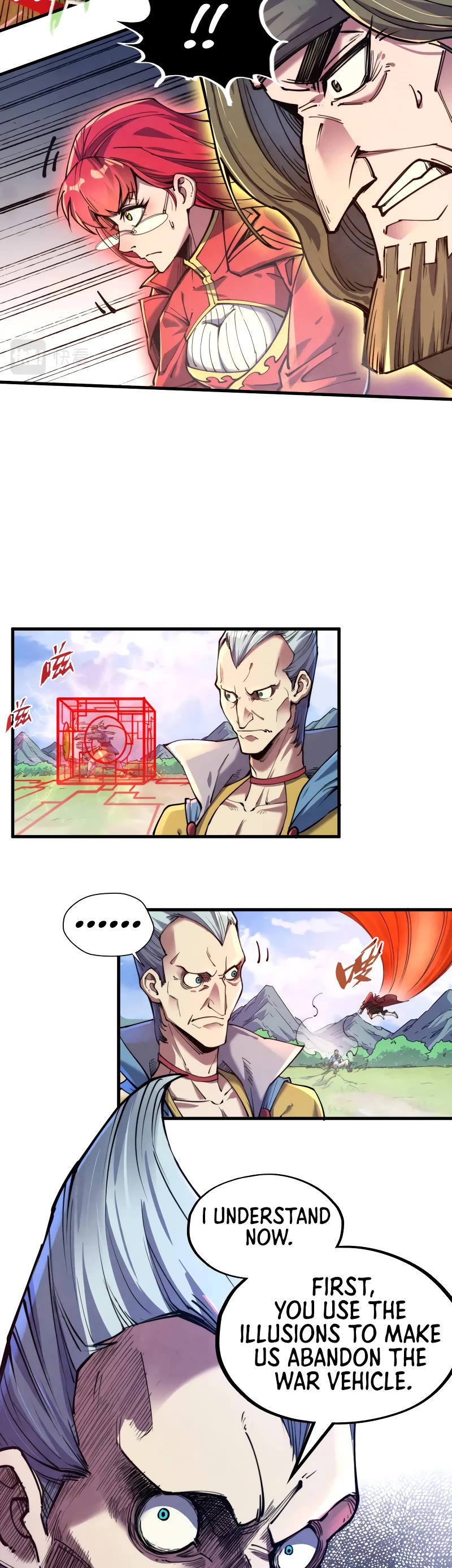 The Ultimate of All Ages Chapter 135 page 21 - Chapter 135