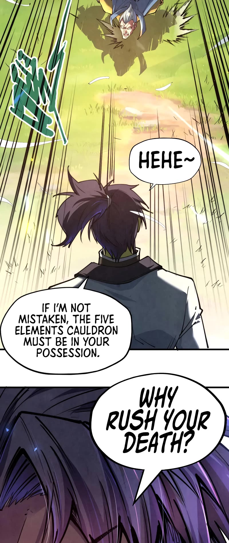 The Ultimate of All Ages Chapter 135 page 24 - Chapter 135