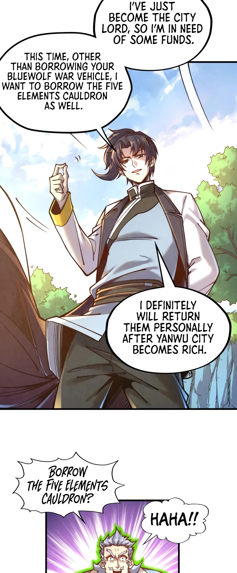 The Ultimate of All Ages Chapter 135 page 3 - Chapter 135